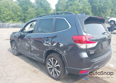 2019 Subaru Forester Limited z USA, uszkodzony, nr VIN JF2SKASC1KH576881